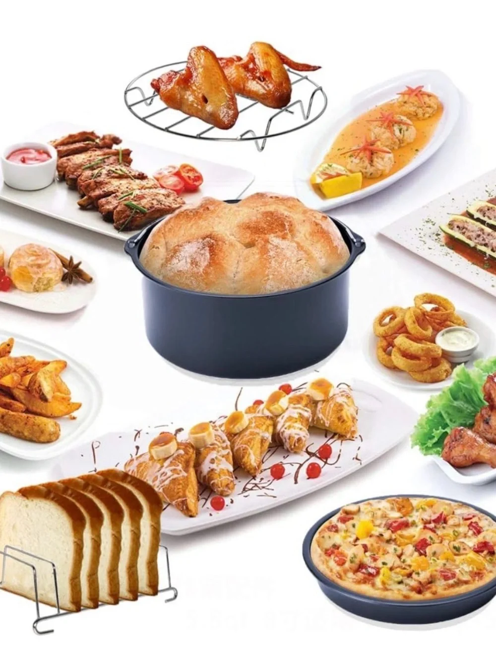 DEMEDO Air Fryer Accessories Kit